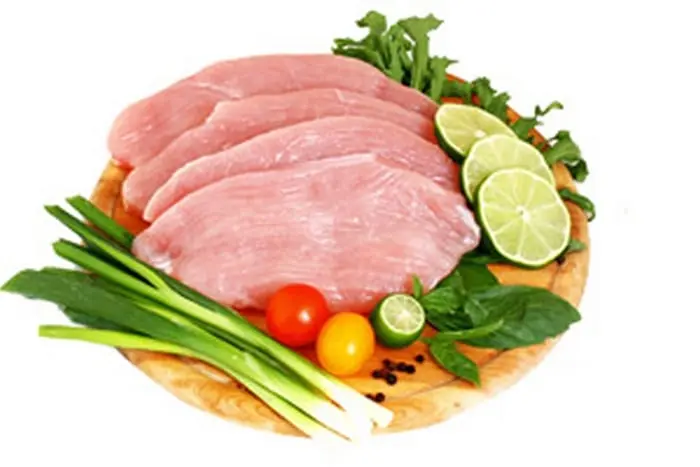 Meat (Turkey) &#8211; calorie content and chemical composition