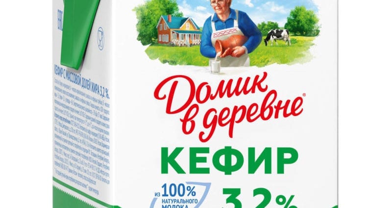 Kefir 3.2% &#8211; calorie content and chemical composition