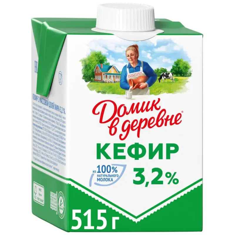Kefir 3.2% &#8211; calorie content and chemical composition
