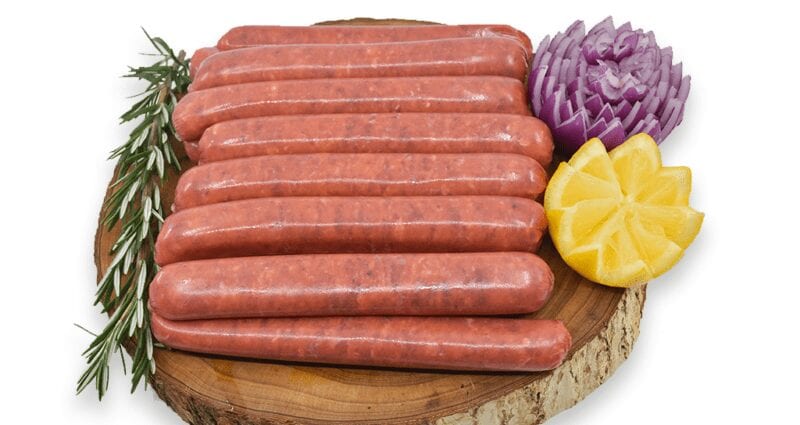 Sausages &#8211; calorie content and chemical composition