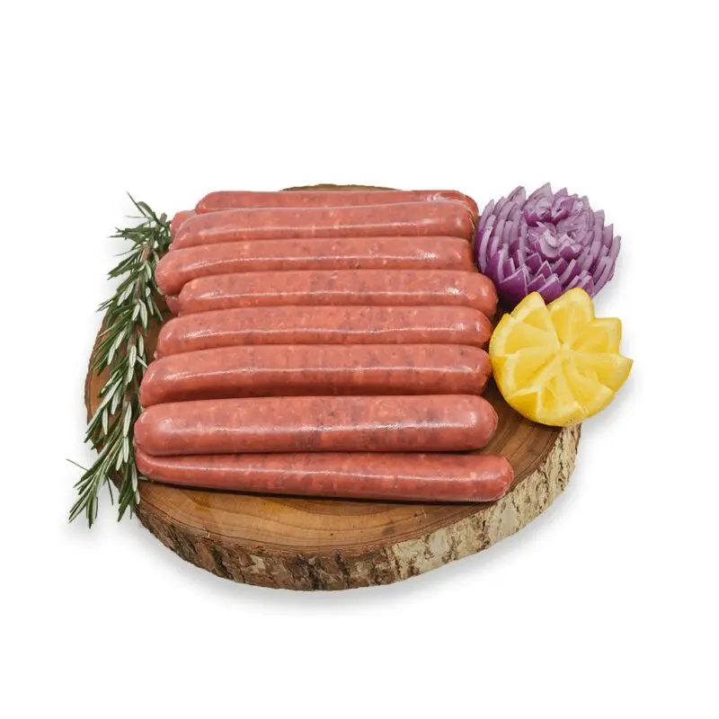 Sausages &#8211; calorie content and chemical composition