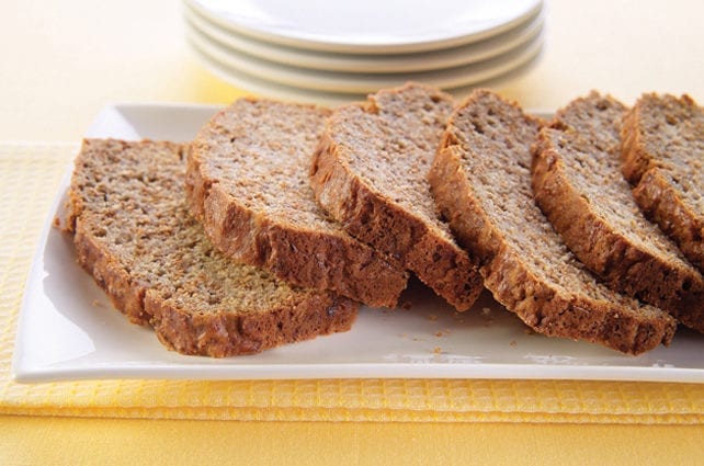 Brot mit Kleie - Kaloriengehalt und chemischer Zusammensetzung