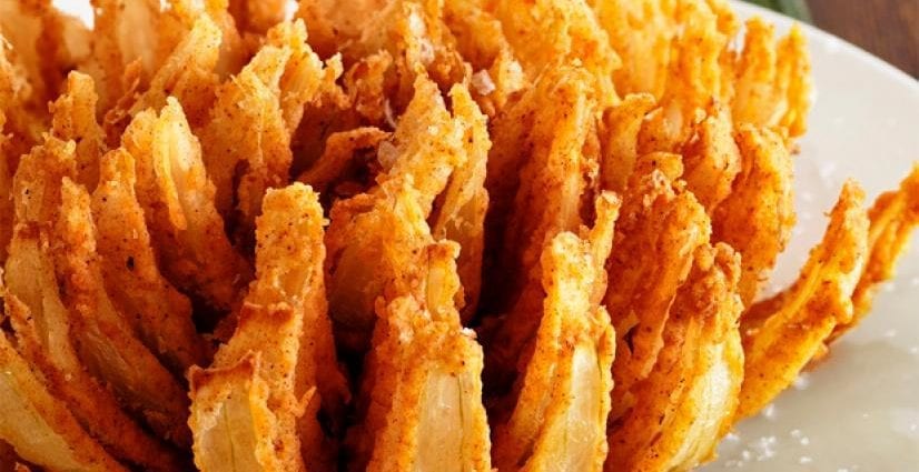 Fried Onions &#8211; calorie content and chemical composition