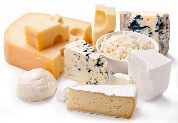 40種最受歡迎的奶酪