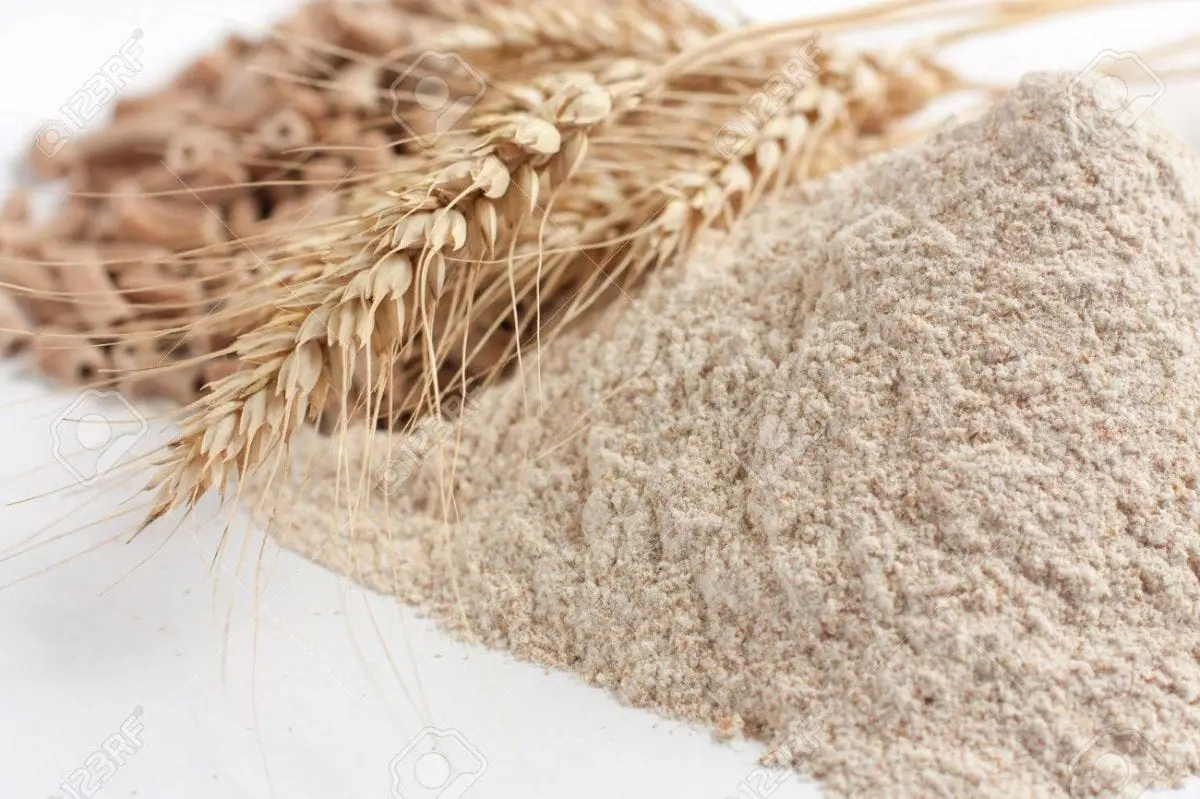 Wheat Flour wholemeal &#8211; calorie content and chemical composition