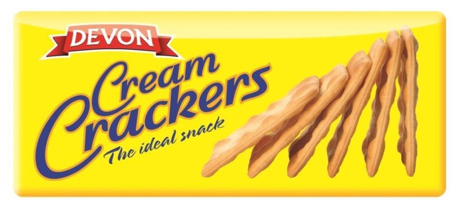 Creamy crackers - calorie cov ntsiab lus thiab tshuaj muaj pes tsawg leeg