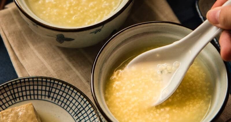 Prosena juha z mesom - vsebnost kalorij in sestava