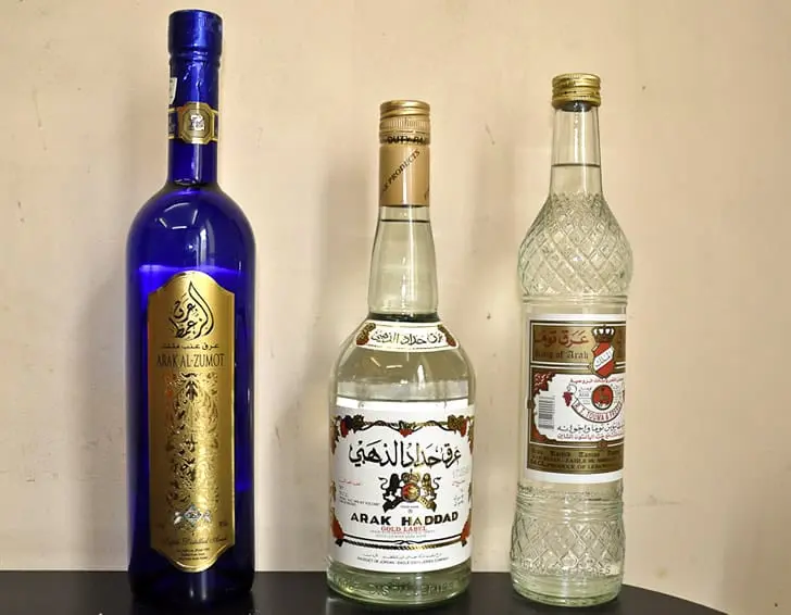 arak types