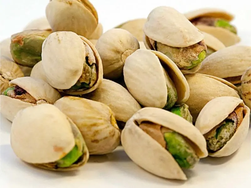 Pistachio is a description of the nut. Health benefits and harms