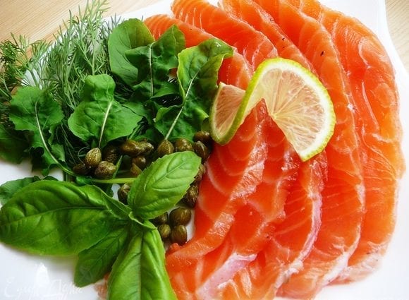 Salted Salmon &#8211; calorie content and chemical composition