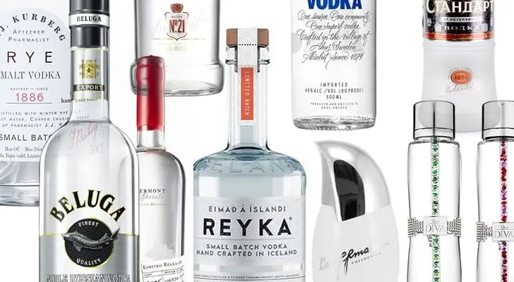 vodka brands