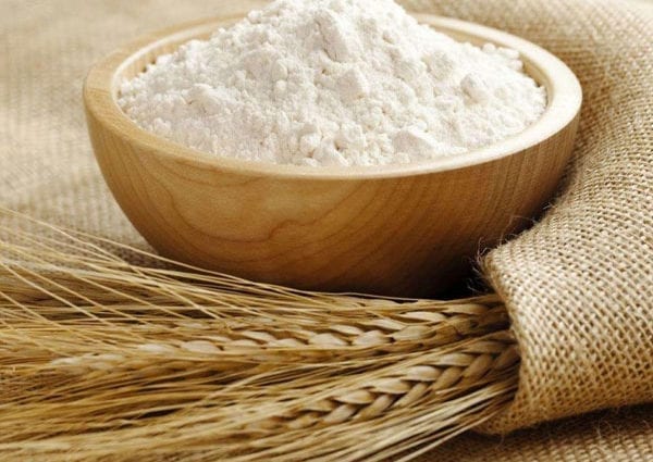一年级小麦粉–卡路里含量和化学成分