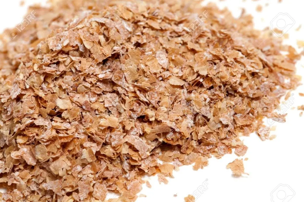 Wheat Bran &#8211; calorie content and chemical composition