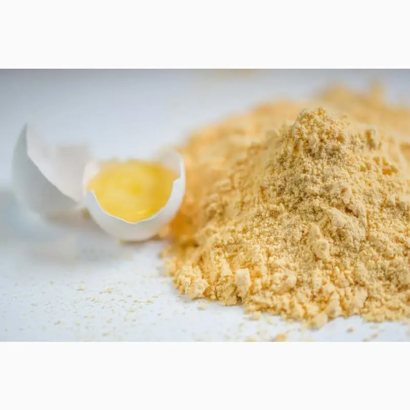 Egg powder &#8211; calorie content and chemical composition