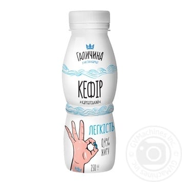 Low-fat Kefir &#8211; calorie content and chemical composition