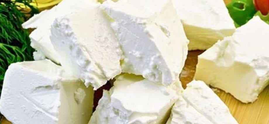 羊乳酪–卡路里含量和化学成分