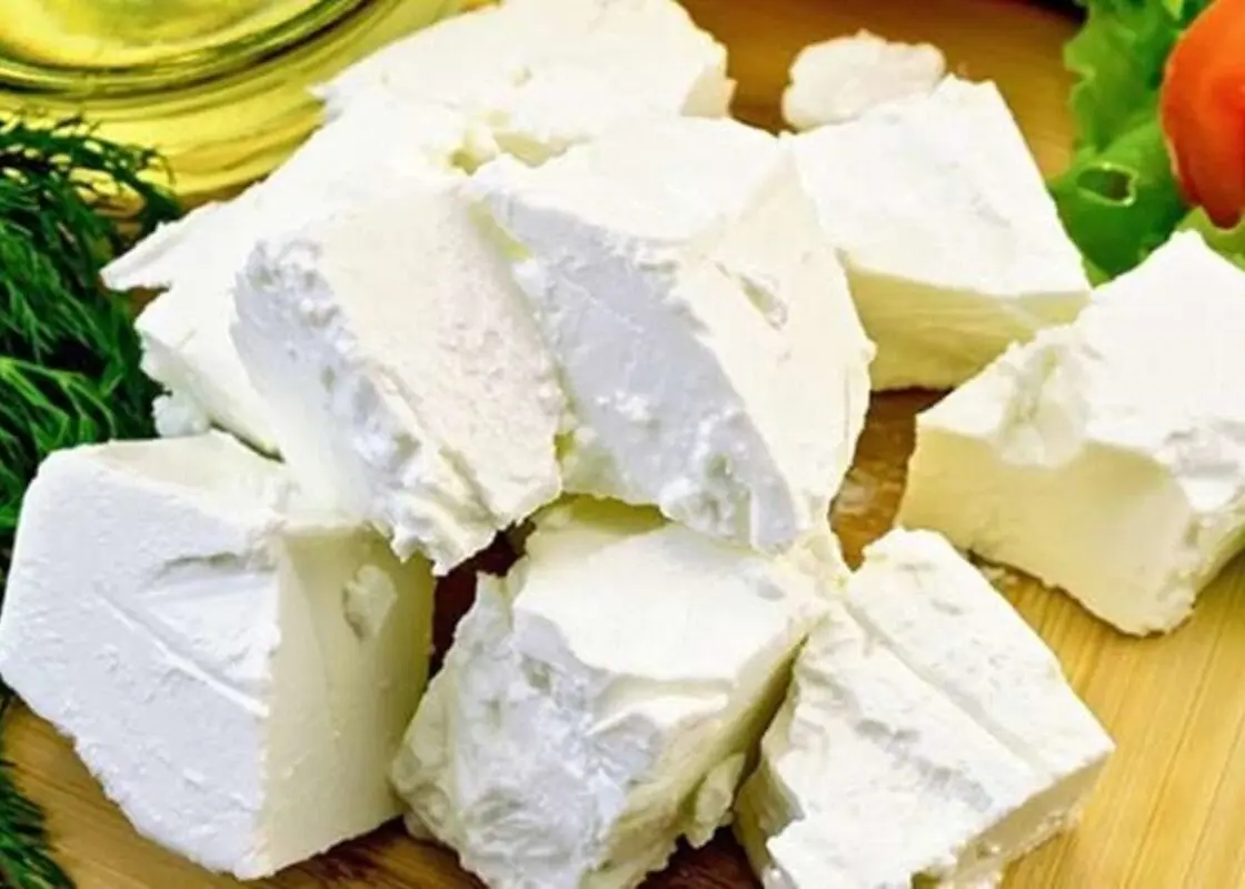 Feta &#8211; calorie content and chemical composition