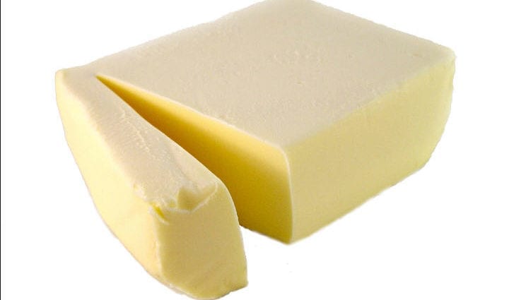 Kremasta margarina - vsebnost kalorij in kemična sestava