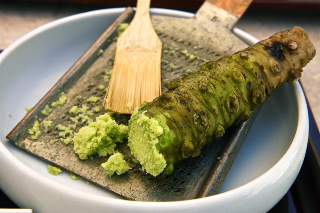 Wasabi &#8211; description of the spice. Health benefits and harms