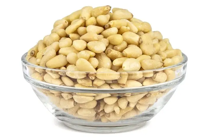 Pine nut &#8211; calorie content and chemical composition