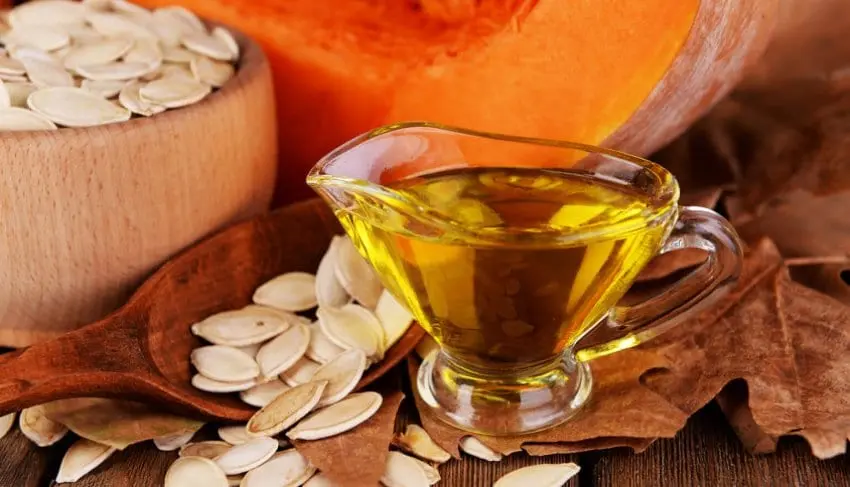 Pumpkin seed oil &#8211; description of the oil. Health benefits and harms