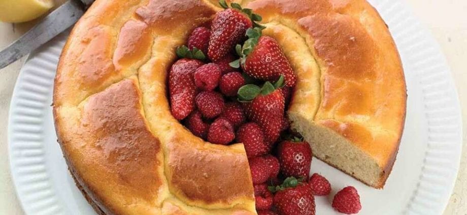 Yeast cake &#8211; calorie content and chemical composition