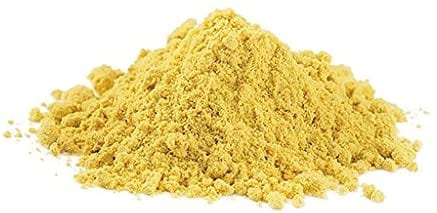 Mustard powder - kaloriya nga sulud ug kemikal nga komposisyon