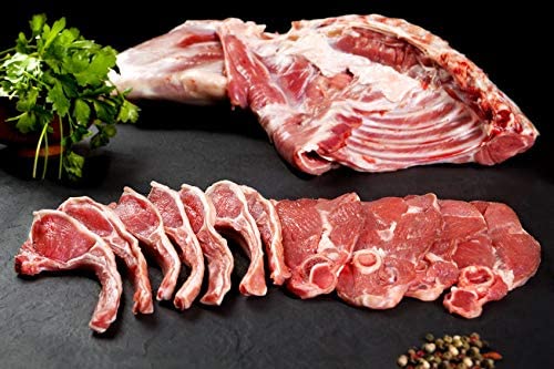گوشت (لوڻ) - کیلوري جو مواد ۽ ڪيميائي ساخت