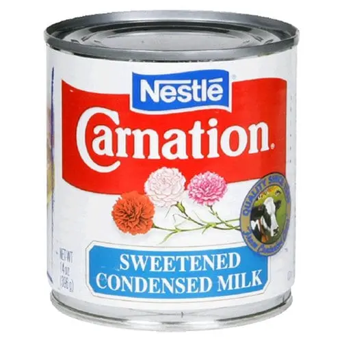 Condensed Milk with sugar 5% &#8211; calorie content and chemical composition