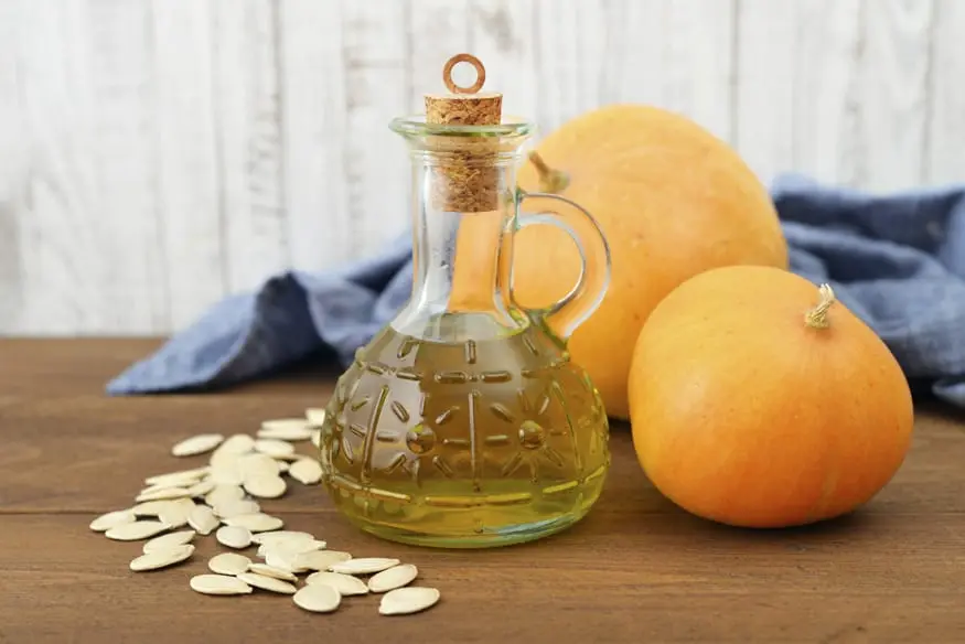 Pumpkin seed oil &#8211; description of the oil. Health benefits and harms