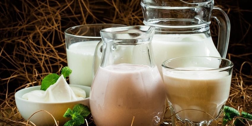 Fermented baked milk 1% &#8211; calorie content and chemical composition