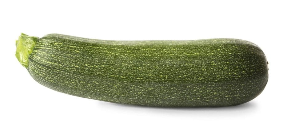Zucchini - cyfansoddiad calorïau a chemegol