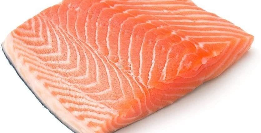 Salmon - sulud sa kaloriya ug komposisyon sa kemikal