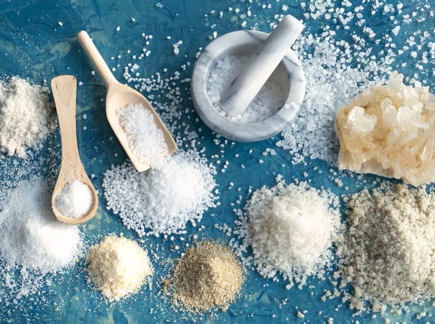 Salt &#8211; description of the spice. Health benefits and harms