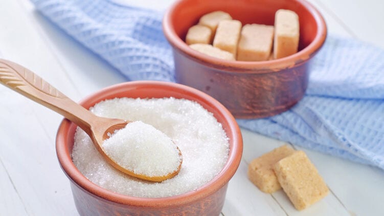 Sugar &#8211; calorie content and chemical composition