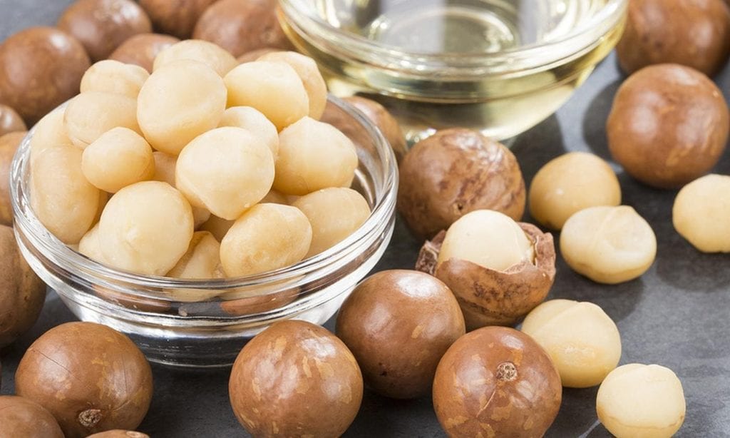Macadamia nut &#8211; description of the nut. Health benefits and harms