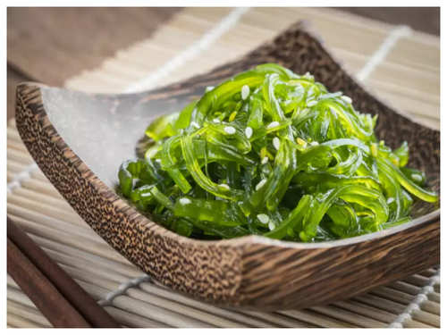 Seaweed &#8211; calorie content and chemical composition