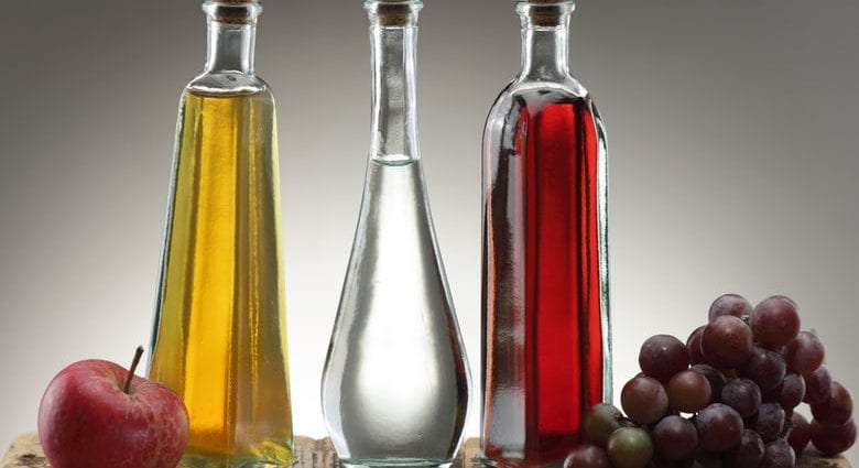 خل النبيذ 3٪ - محتوى السعرات الحرارية والتركيب الكيميائي