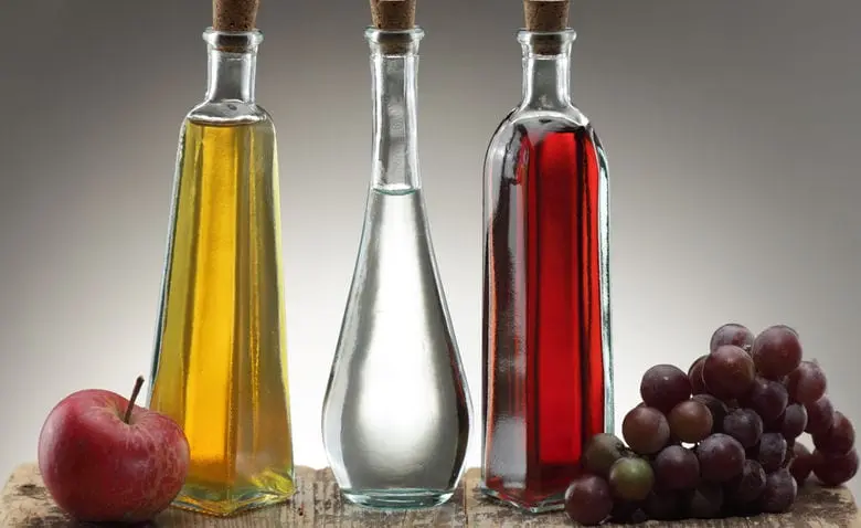 Wine Vinegar 3% &#8211; calorie content and chemical composition