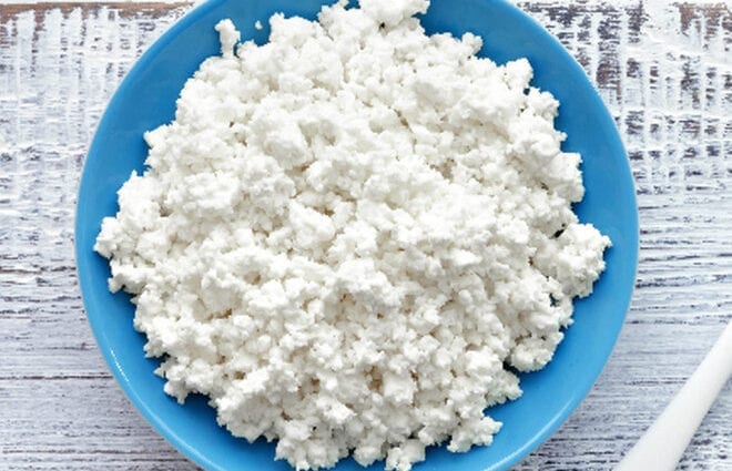 Curd 5% &#8211; calorie content and chemical composition