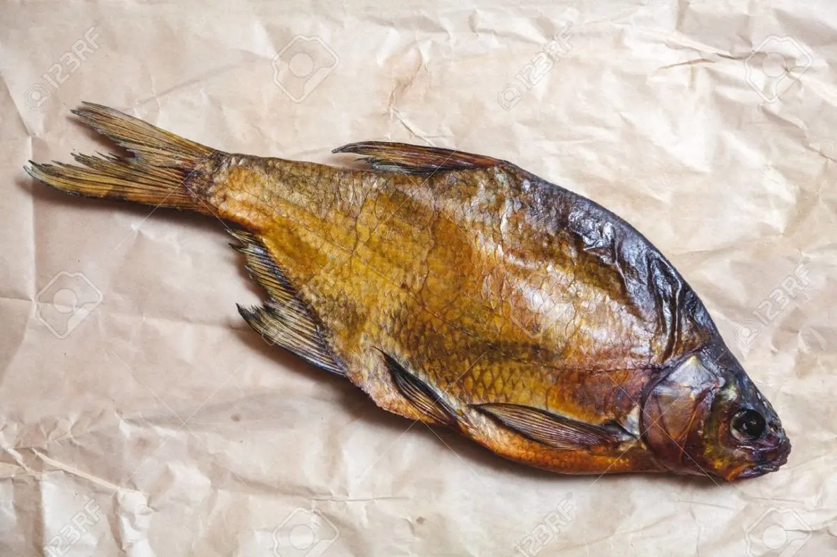 Bream smoked &#8211; calorie content and chemical composition