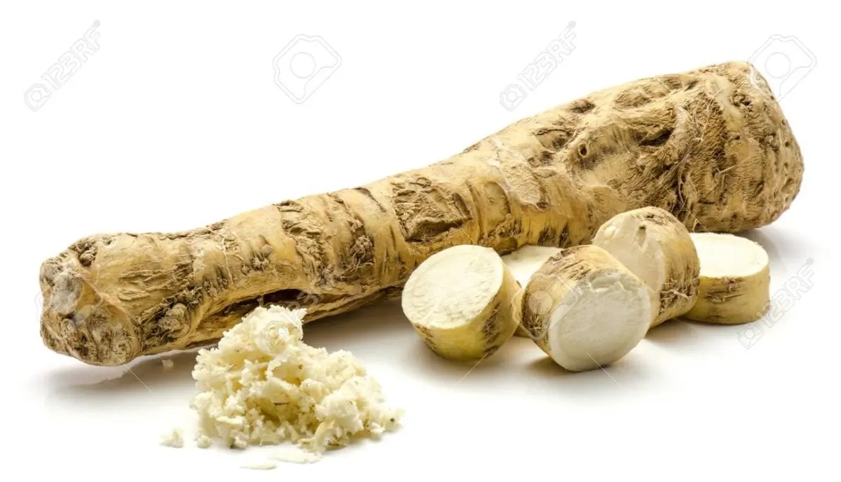 Horseradish (root) &#8211; calorie content and chemical composition