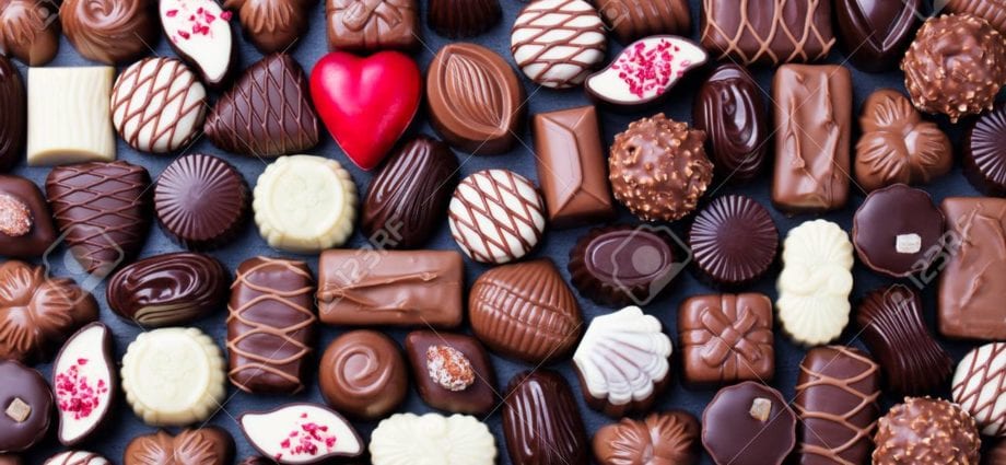 Чоколадни бонбони - содржина на калории и хемиски состав