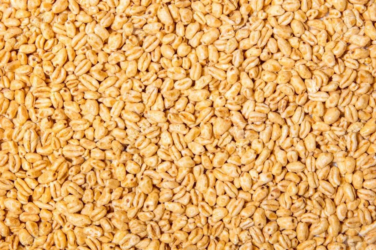 Wheat Cereal &#8211; calorie content and chemical composition