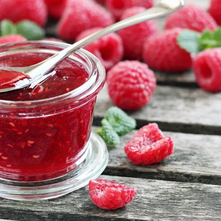 Raspberry Jam &#8211; calorie content and chemical composition