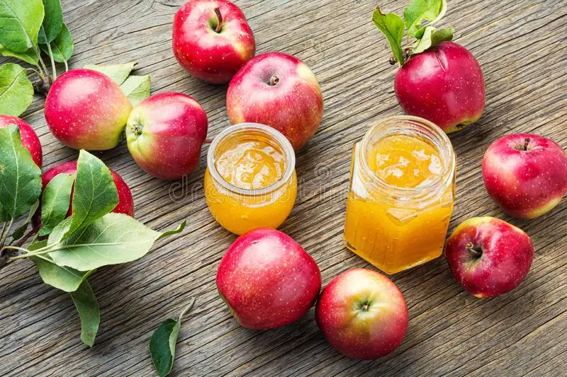 Apple jam &#8211; calorie content and chemical composition