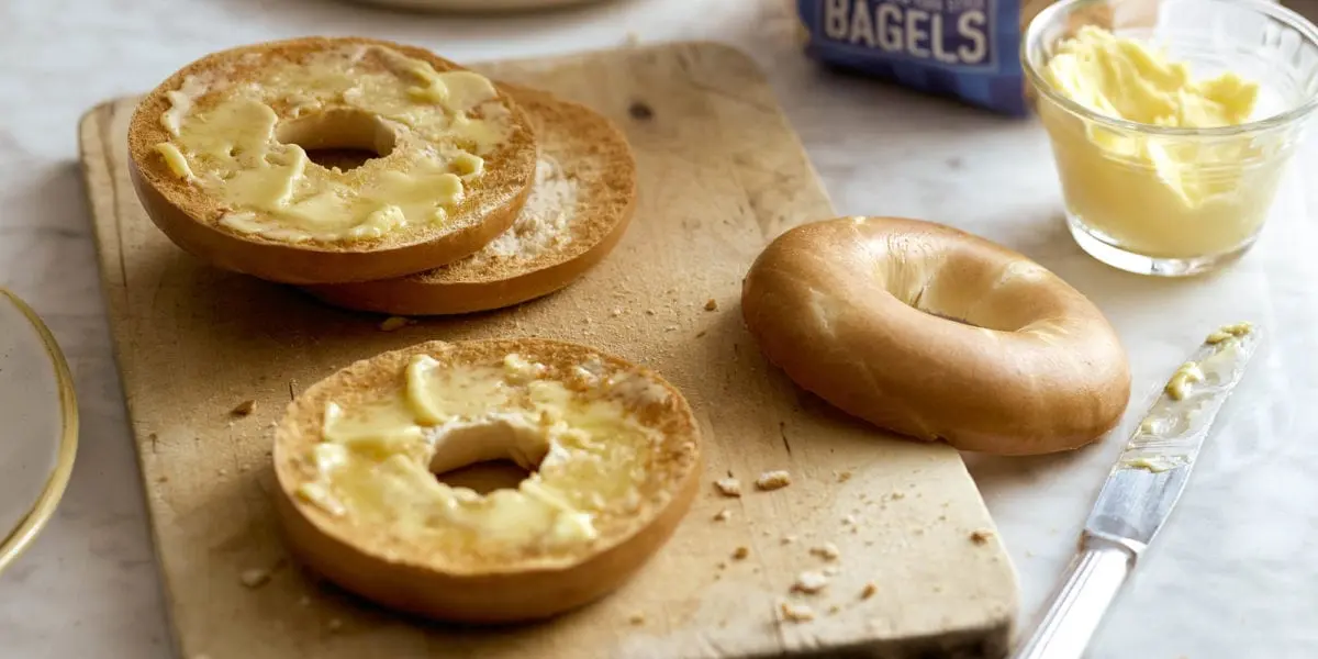 Butter bagels &#8211; calorie content and chemical composition