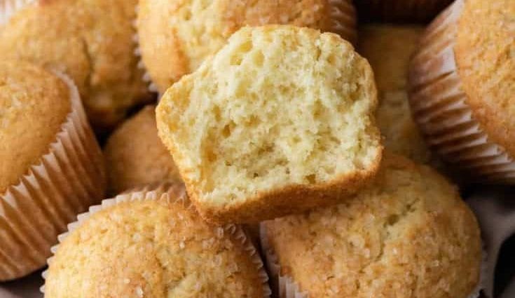 Muffins - teneur en calories et composition chimique