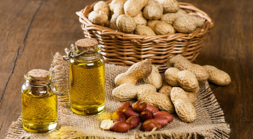 Peanut oil &#8211; description of the oil. Health benefits and harms