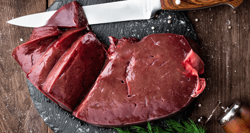 Beef Liver &#8211; calorie content and chemical composition